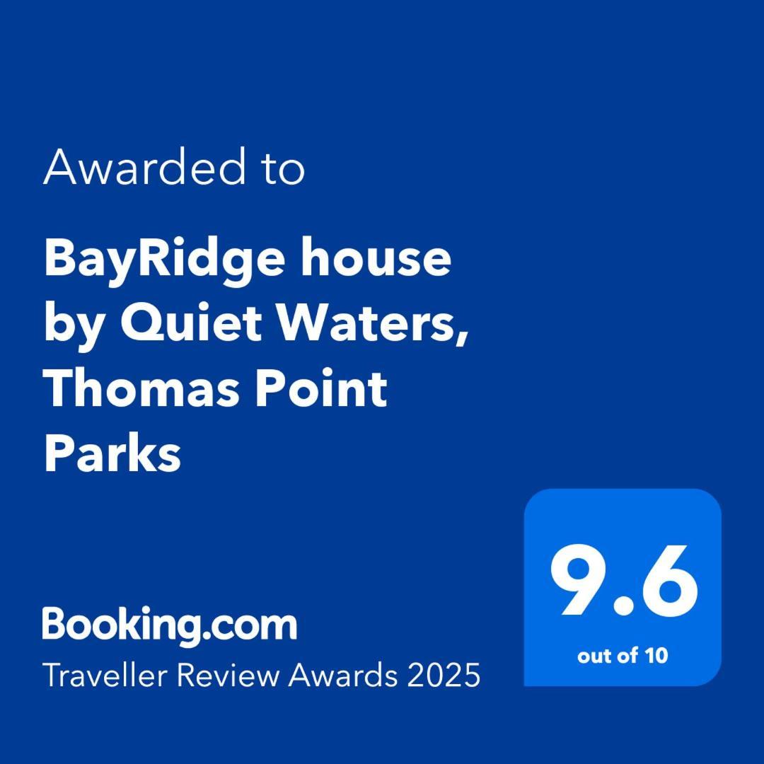 Apartamento Bayridge House By Quiet Waters, Thomas Point Parks Annapolis Exterior foto